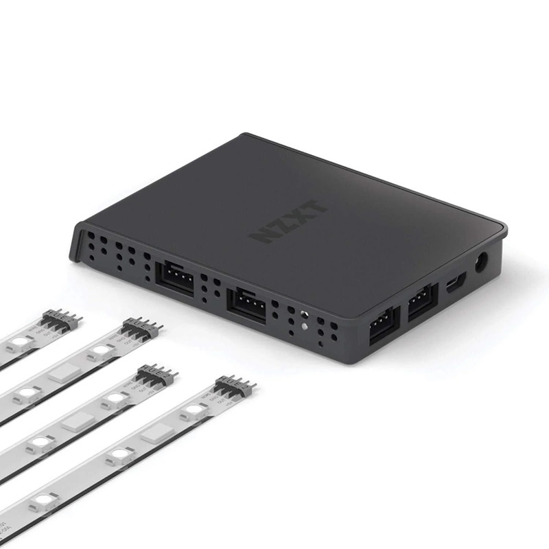 NZXT HUE 2 RGB Lighting Kit - إضاءة